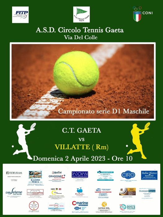 CT_GAETA_VILLATE_D1MASCHILE_2APRILE2023